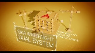 Sika® Waterproofing Dual System [upl. by Gambrell]