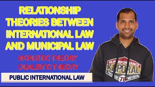 Relationship between International Law and Municipal Law  Theories  Public International Law [upl. by Charbonneau]