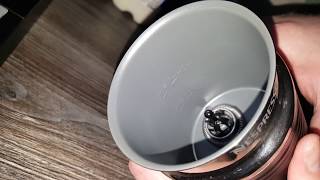 How to use a Nespresso Aeroccino Milk Frother  A Quick and Simple Guide [upl. by Akirdna864]