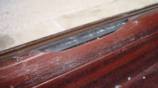 UPVC WINDOW FRAME CHIP CRACK DENT BURN REPAIR [upl. by Callas]