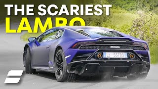 Lamborghini Huracan EVO RWD Review The SCARIEST Lambo  4K [upl. by Eserahs]