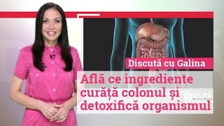 Curăţarea colonului şi detoxifierea organismului prin metode naturale [upl. by Aisul]