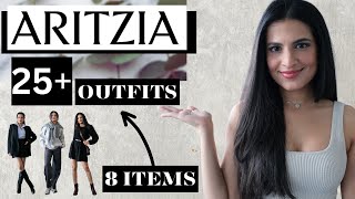 ARITZIA HAUL  TRY ON HAUL 2024 [upl. by Arakihc945]