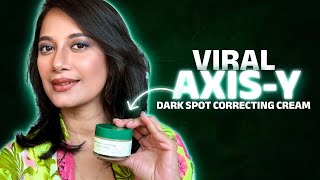 Axis Y Dark Spot Correcting Cream [upl. by Atteroc]