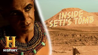 INSIDE THE TOMBS OF EGYPTIAN PHARAOHS  Secrets of Ancient Egypt  History [upl. by Seitz]