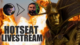 Balthasar Gelt Hotseat Livestream [upl. by Victoir332]