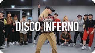 Disco Inferno  50 Cent  Isabelle Choreography [upl. by Llekram916]