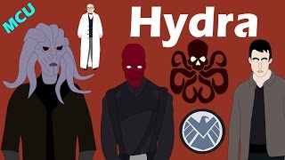 Marvel Cinematic Universe Hydra Complete  Spoilers [upl. by Mandi354]