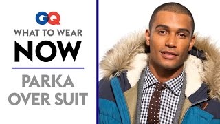 How to Wear a Parka – What to Wear Now  Style Guide  GQ [upl. by Leirol]