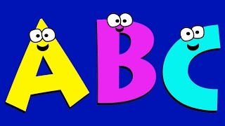 Learn ABC  Alphabet Song For Children  Nursery Rhymes  ABC Phonics [upl. by Lacram]