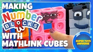 Making Mathlink Cube Numberblocks [upl. by On270]