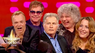 Clips You’ve NEVER SEEN Before From The Graham Norton Show  Part Nine [upl. by Atsocal]