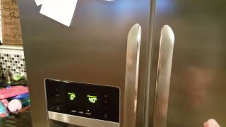 Frigidaire Refrigerator Door Closing Issue [upl. by Ydahs]