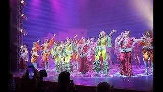 Mamma Mia 20th anniversary London stage finale [upl. by Alacim]