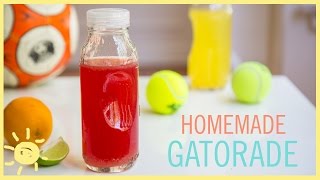 EAT  Homemade Gatorade [upl. by Aicele]