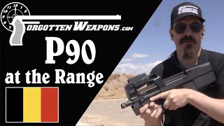 FN P90 at the Range [upl. by Imeaj]