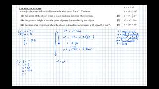 Kinematics with Constant Acceleration suvat [upl. by Bill711]