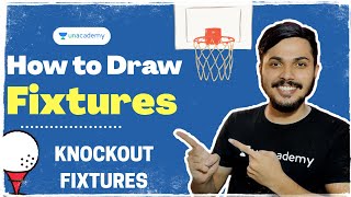 How to Draw Fixtures for Knockout Tournament  NCERT Ch 1 Planning in Sports CBSE Term 1  Class 12 [upl. by Anirehs]