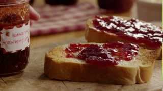 How to Make Easy Strawberry Jam  Allrecipescom [upl. by Eidoow644]