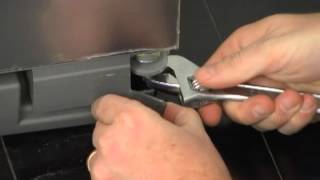 Adjusting Doors on a Side by Side Refrigerator [upl. by Novy]