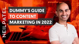 The Beginners Guide to Content Marketing in 2023  Neil Patel [upl. by Francine]