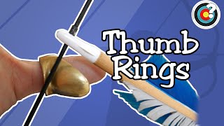 Archery  Thumb Rings [upl. by Christoffer]