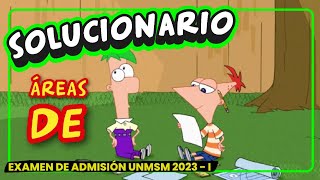 🔴 SOLUCIONARIO San Marcos 20231  Áreas DE 🌱 [upl. by Annoeik]