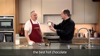 How to make the best hot chocolate using Aerolatte milk frother  wwwaolcookshopcouk [upl. by Elad]