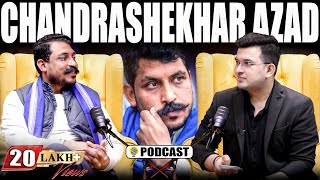 Unplugged ft Chandrashekhar Azad  A New Era for Dalit Politics Mayawati  Akash Anand  BSP [upl. by Ecirtaemed635]