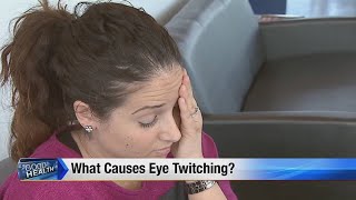 What causes eye twitching [upl. by Inneg]