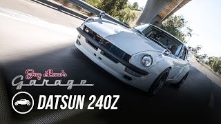 1973 Datsun 240Z  Jay Lenos Garage [upl. by Charyl70]