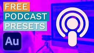 Free Podcast Presets for Adobe Audition [upl. by Baird]