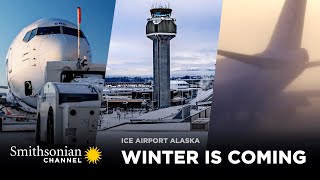 Winter is Coming to Anchorage 🌨️ Ice Airport Alaska FULL EPISODE  Smithsonian Channel [upl. by Hadwyn501]