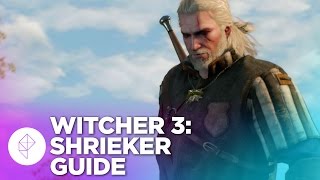 The Witcher 3 Monster Contract Guide Shrieker [upl. by Tergram]