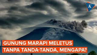 Penjelasan PVMBG kenapa Gunung Marapi Tibatiba Meletus [upl. by Miyasawa857]