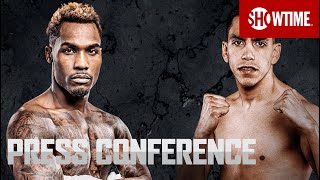 Charlo vs Montiel Press Conference  SHOWTIME CHAMPIONSHIP BOXING [upl. by Stormy390]