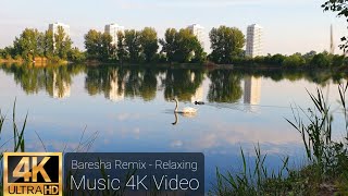 Baresha Remix  Relaxing Albanian Kosovo Music  4K Video [upl. by Enyamrahs]