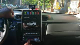 KLYDE Android 81 Car Stereo Tesla Style 19201080 128quot IPS Touch Screen Double 2 Din Universal [upl. by Weisman98]