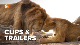 The Lion King ALL Clips  Trailers 2019  Fandango Family [upl. by Aneeb]