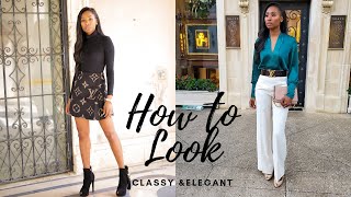 How to Dress Elegant and Classy for Women Look Expensive at any Budget [upl. by Rodger]