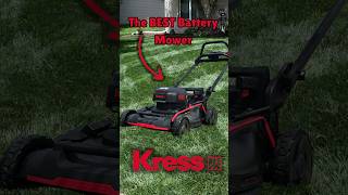 Kress 60V SelfPropelled Lawn Mower WOW [upl. by Quince592]