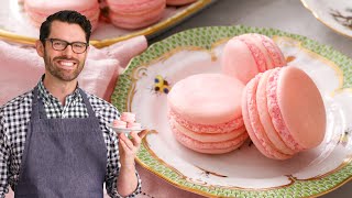 Complete Guide to Making Macarons  Macaron Recipe [upl. by Srini]