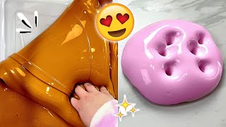 How to Make Ultra THICK and GLOSSY Slimes 3 DIY Recipes [upl. by Eiznek372]