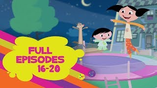 Earth to Luna  1 hour of Full Episodes  From 16 to 20 [upl. by Oihsoy]