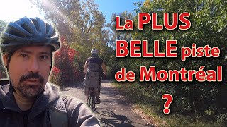 La PLUS belle piste cyclable de TOUT Montréal [upl. by Mccall]