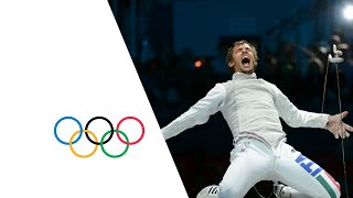 Italy Win Mens Fencing Team Foil  London 2012 Olympics [upl. by Rici]