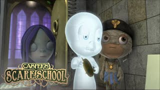 Casper Scare School  Weekend at Bunnys  Grimly Day [upl. by Redmer]