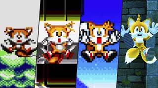 ALL Tails Deaths Animations [upl. by Cooe]