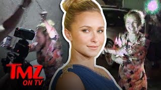 Hayden Panettiere Fights Back At Photogs  TMZ TV [upl. by Evalyn]