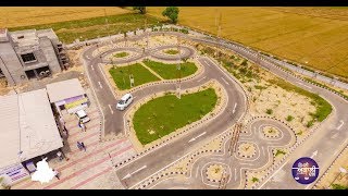 Automated Driving Test Track at Sri Muktsar Sahib  Driving Licence Test [upl. by Erdnoid379]